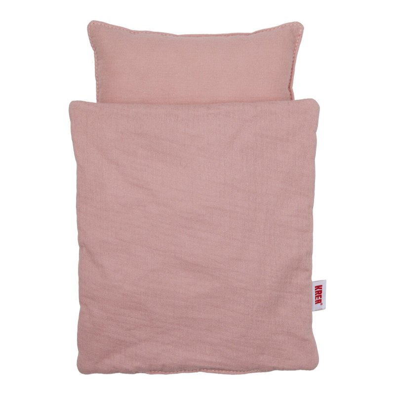 KREA Doll Bed Linen, Rose Col. (36-2035)