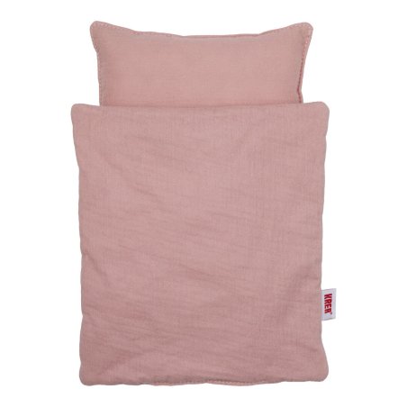 KREA Doll Bed Linen, Rose Col. (36-2035)