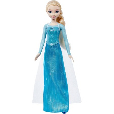 Disney Die Eiskönigin singende Puppe Elsa "Lass jetzt los"