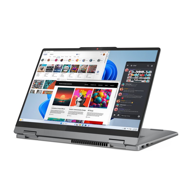 Lenovo IdeaPad 5 2-in-1 14IRH9 Intel Core™ i5 i5-13420H Hybride (2-en-1) 35,6 cm (14") Écran tactile WUXGA 16 Go