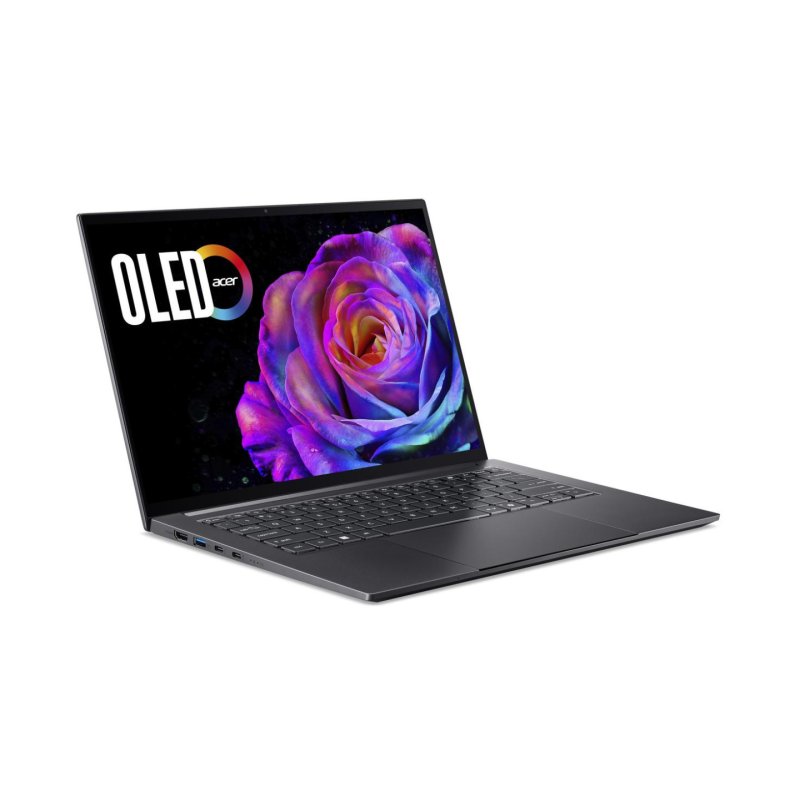 Acer Swift X 14 OLED (SFX14-73G-9598) 14,5" WQ2.8K, OLED, 120Hz, Intel Ultra 9-285H, 32GB RAM, 2x 1TB SSD, GeForce