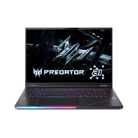Acer Predator Helios 18 AI (PH18-73-98E0) Gaming 18,0" WQXGA, MiniLED, 250Hz, Intel i9U-275HX (13 TOPS), 128GB RAM, 2x