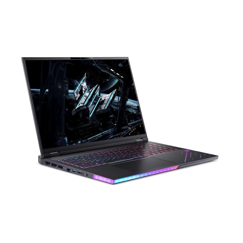 Acer Predator Helios 18 AI (PH18-73-98E0) Gaming 18,0" WQXGA, MiniLED, 250Hz, Intel i9U-275HX (13 TOPS), 128GB RAM, 2x