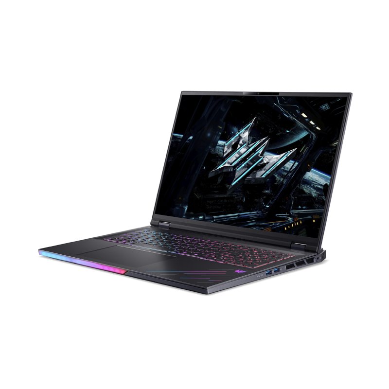Acer Predator Helios 18 AI (PH18-73-98E0) Gaming 18,0" WQXGA, MiniLED, 250Hz, Intel i9U-275HX (13 TOPS), 128GB RAM, 2x