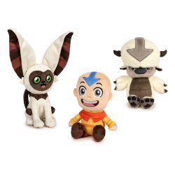 Avatar, le dernier maître de l'air assortiment peluches 21 cm (24)