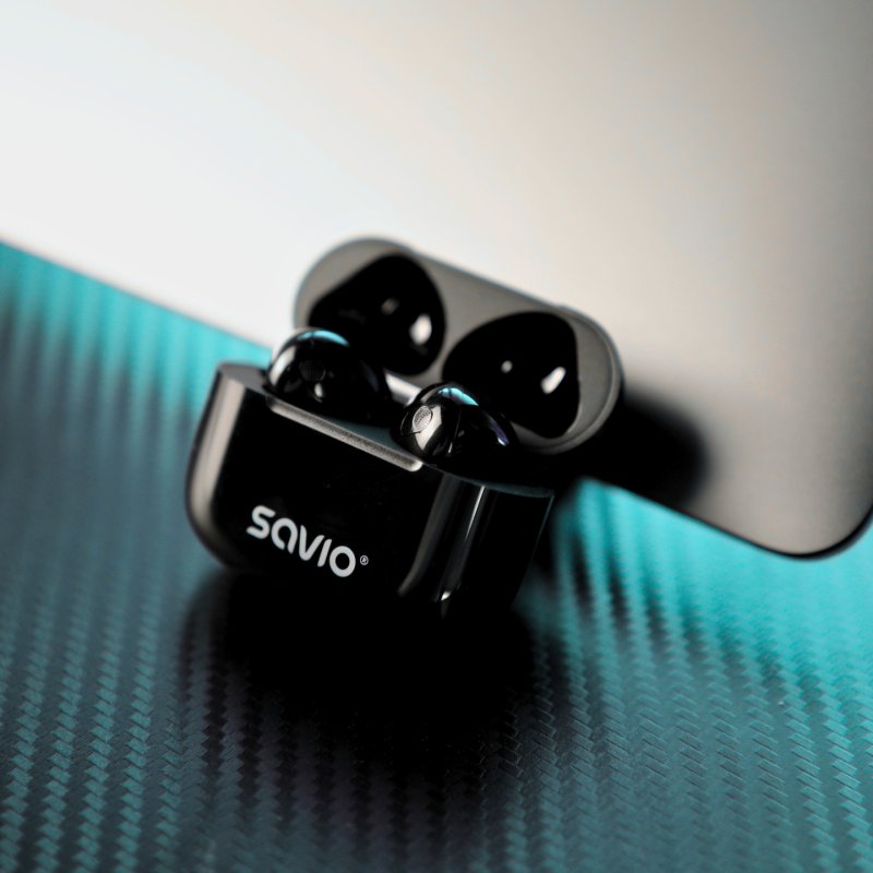SAVIO TWS-02 PRO Wireless Headphones