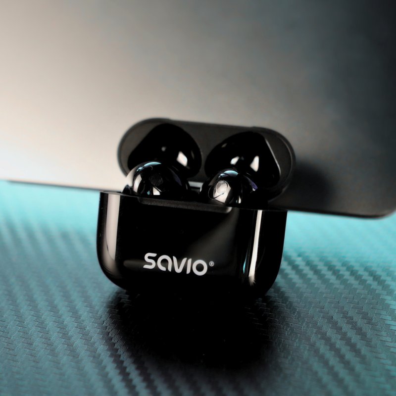 SAVIO TWS-02 PRO Wireless Headphones