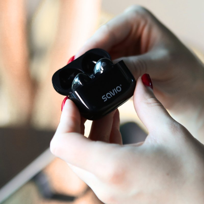 SAVIO TWS-02 PRO Wireless Headphones