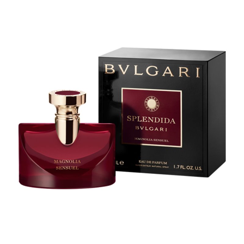 BVLGARI SPLENDIDA MAGNOLIA SENSUEL EAU DE PARFUM 50ML VAPORIZADOR