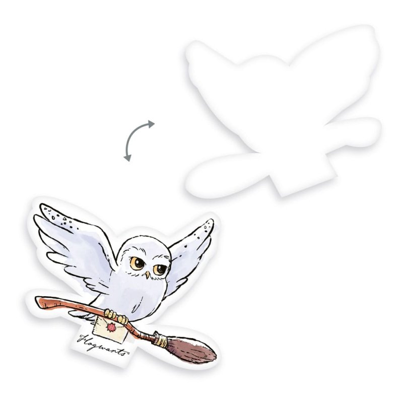 Harry Potter oreiller Hedwig Flying 38 cm