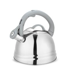 Feel Maestro MR-1304 kettle 2.5 L Grey, Stainless steel
