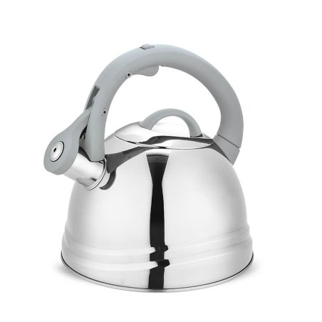 Feel Maestro MR-1304 kettle 2.5 L Grey, Stainless steel