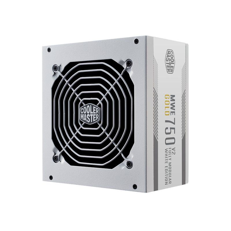 Cooler Master MWE Gold 750 V2 ATX 3.1 White Edition power supply unit 750 W 24-pin ATX