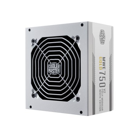 Cooler Master MWE Gold 750 V2 ATX 3.1 White Edition unité d'alimentation d'énergie 750 W 24-pin ATX Blanc