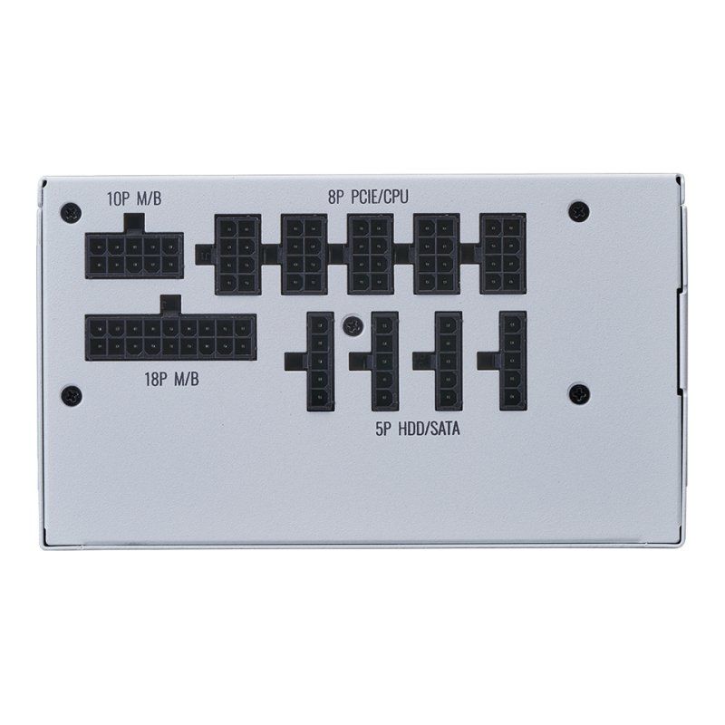 Cooler Master MWE Gold 750 V2 ATX 3.1 White Edition power supply unit 750 W 24-pin ATX