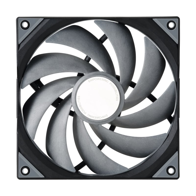 TRYX ROTA PRO Lüfter - 140 mm, schwarz