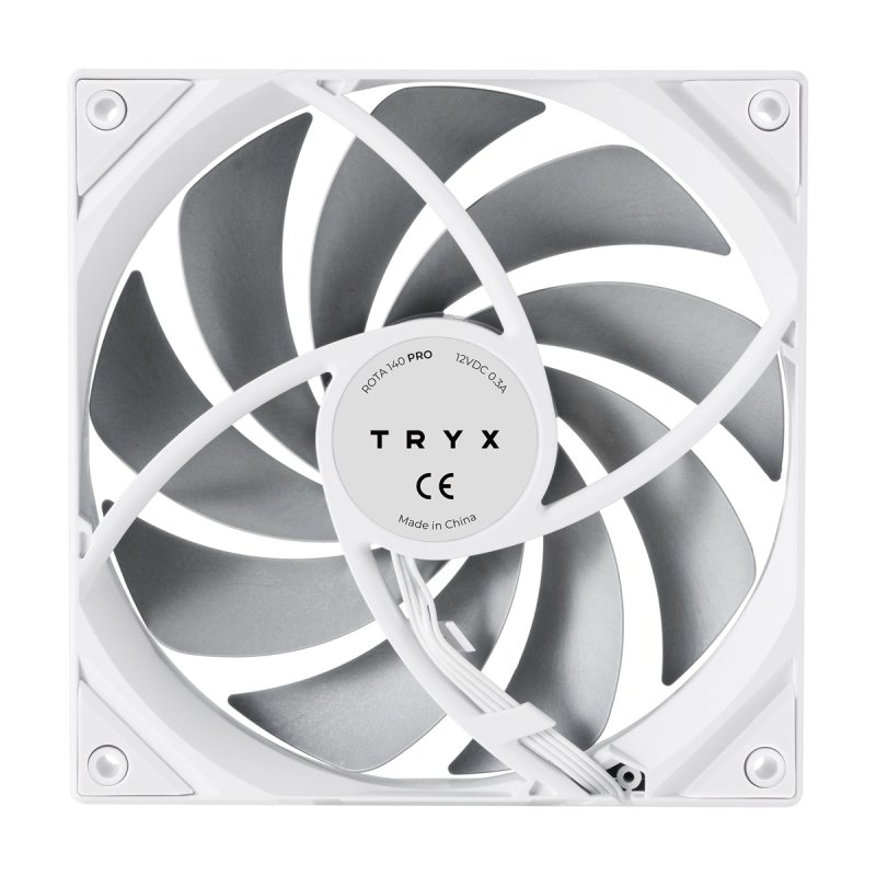 TRYX ROTA PRO Lüfter - 140 mm, weiß