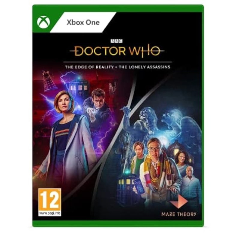 Doctor Who: The Edge of Reality & The Lonely Assassins /Xbox One