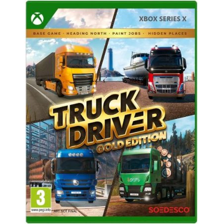 Truck Driver: Gold Edition /Xbox Series X