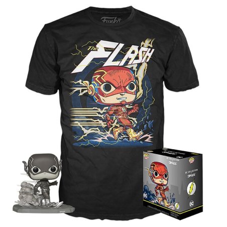 DC COMICS - POP! & Tee Set - Flash - S