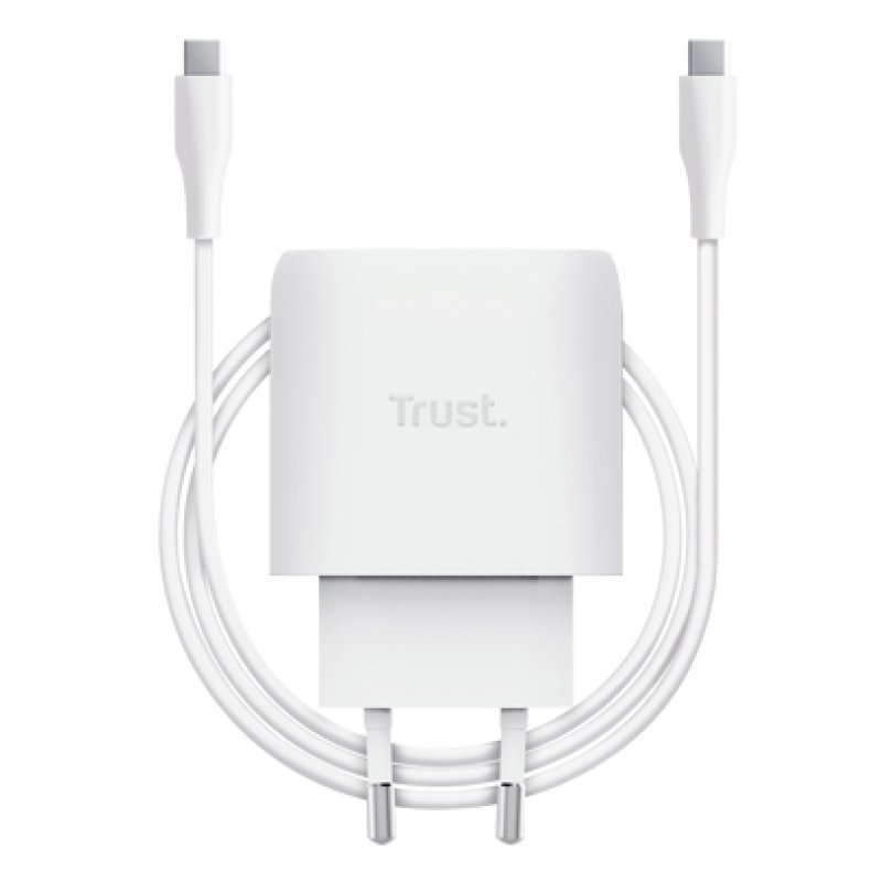 ALIMENTATION UNIVERSELLE MAXO USB-C 45W GAN 1 PORT CABLE BLA