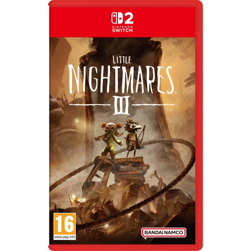 Little Nightmares III - Mirror Edition - Game-key Card
