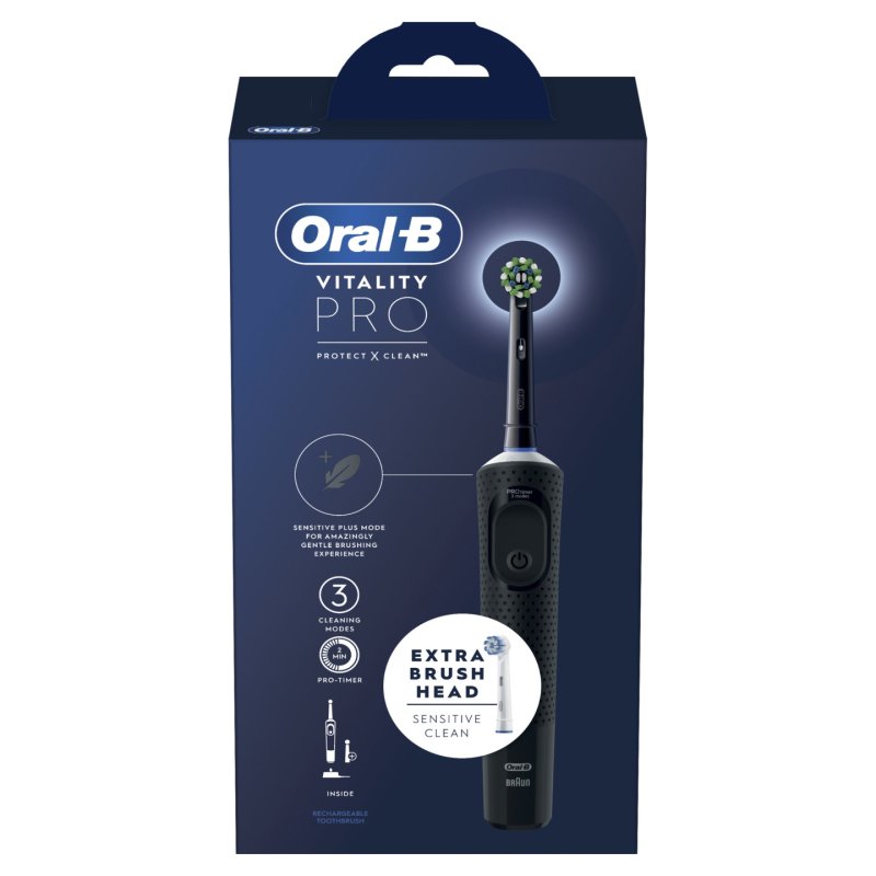 Oral-B Vitality Pro Adulte Noir