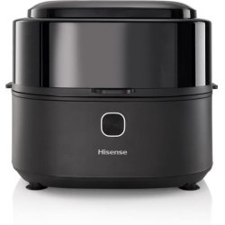 Hisense HAF1350DR friteuse Unique 6,7 L Autonome 1350 W Friteuse d’air chaud Noir