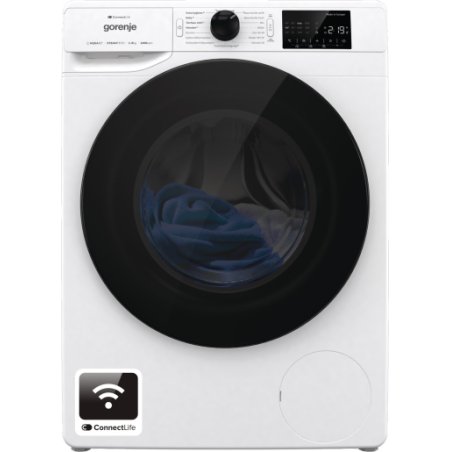 Gorenje WPNEI94DA1TS washing machine Front-load 9 kg 1400 RPM Black, White