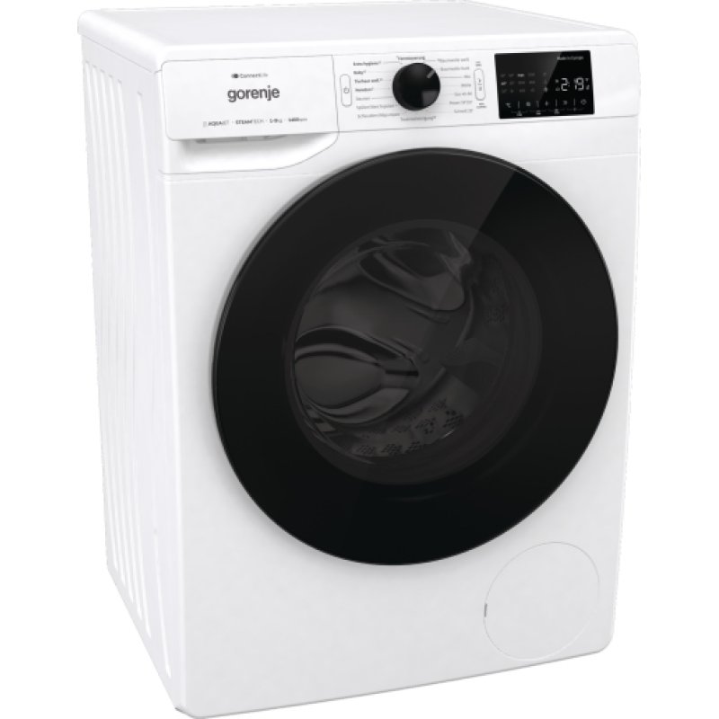 Gorenje WPNEI94DA1TS machine à laver Charge avant 9 kg 1400 tr/min Noir, Blanc