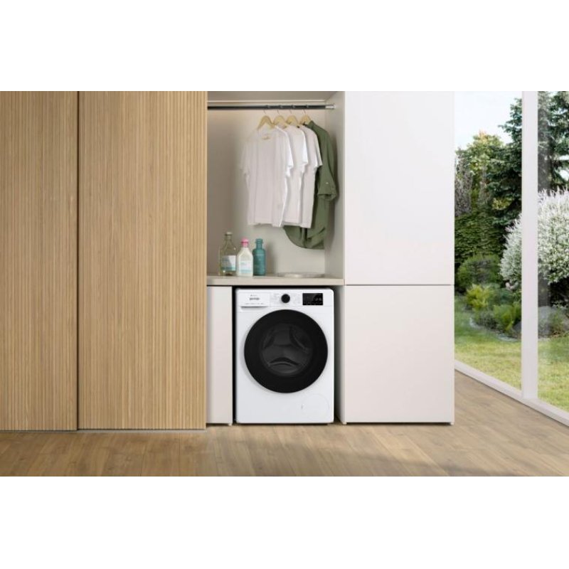 Gorenje WPNEI94DA1TS washing machine Front-load 9 kg 1400 RPM Black, White