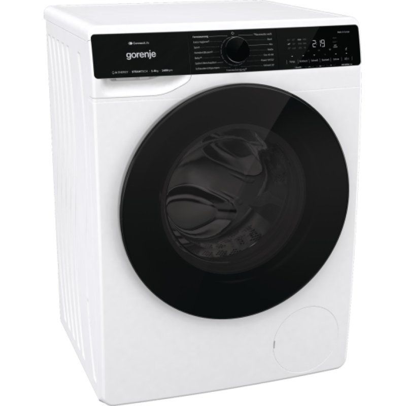Gorenje WPNA84A2TS washing machine Front-load 8 kg 1400 RPM Black, White