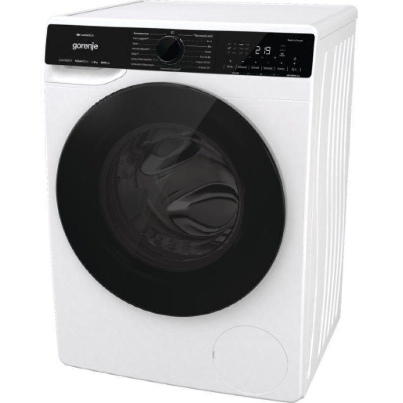 Gorenje WPNA84A2TS washing machine Front-load 8 kg 1400 RPM Black, White