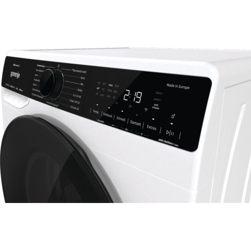 Gorenje Waschmaschine WPNA84A2TS 8kg A wh