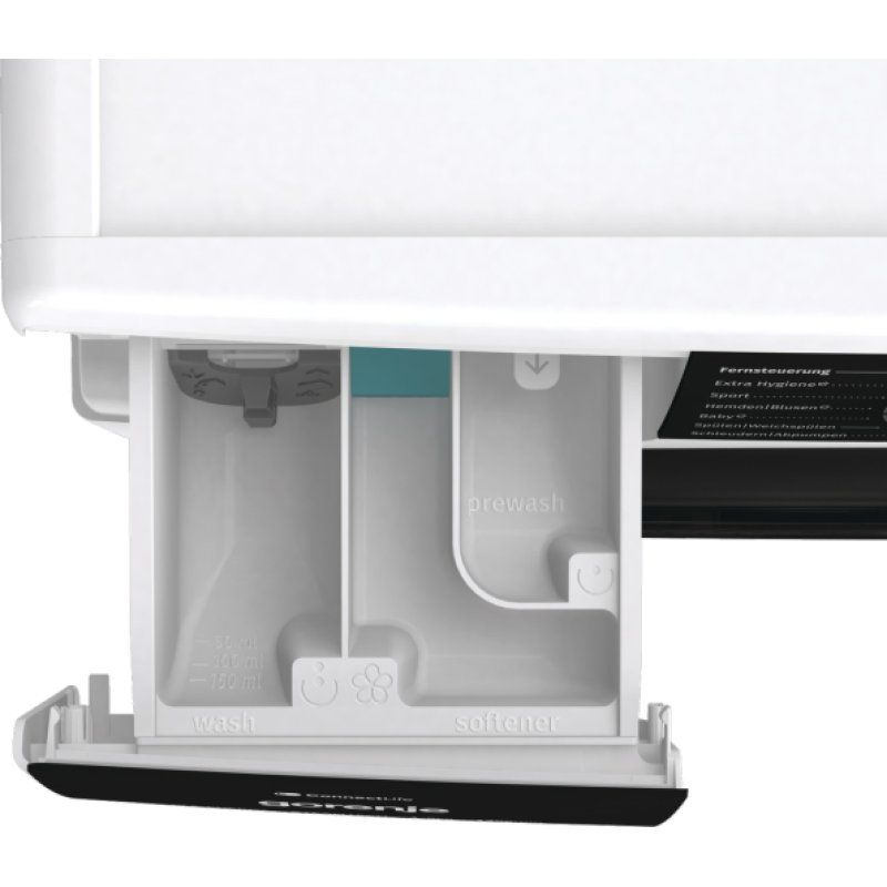 Gorenje WPNA84A2TS washing machine Front-load 8 kg 1400 RPM Black, White