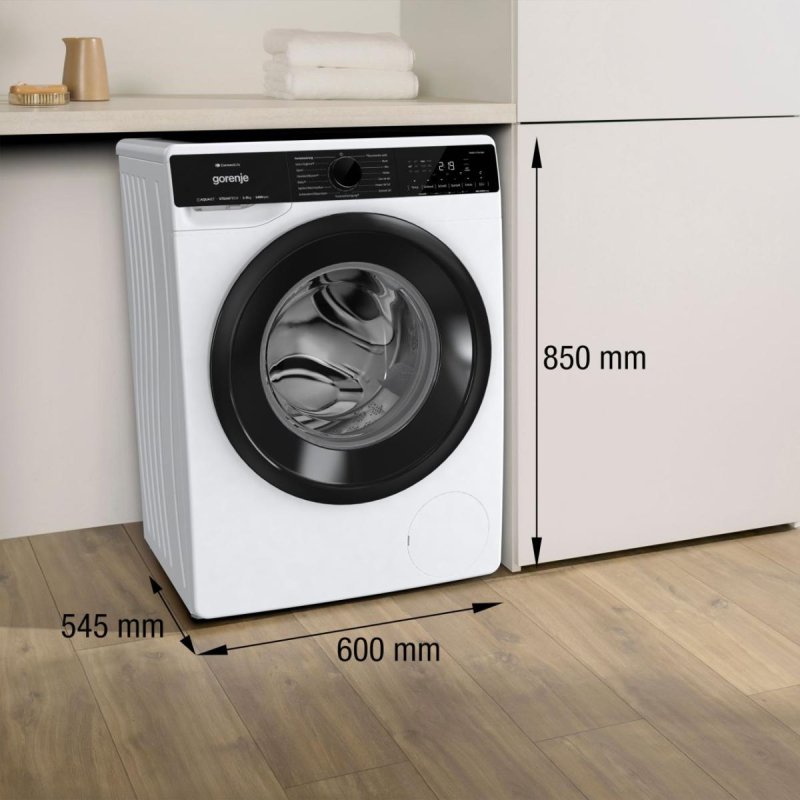 Gorenje Waschmaschine WPNA94A1TS 9kg A wh