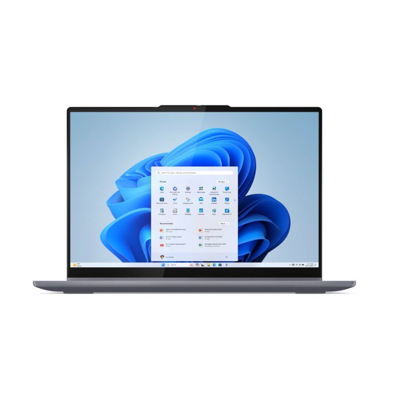 Lenovo IdeaPad 5 2-in-1 16IAL10 Intel Core Ultra 7 255H Hybride (2-en-1) 40,6 cm (16") Écran tactile WUXGA 16 Go