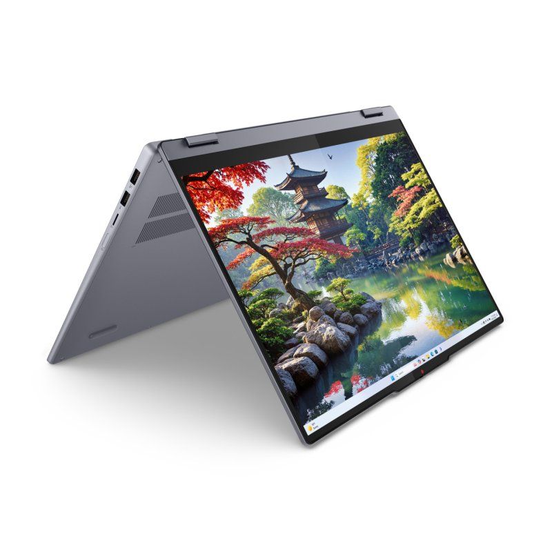 Lenovo IdeaPad 5 2-in-1 16IAL10 Intel Core Ultra 7 255H Hybride (2-en-1) 40,6 cm (16") Écran tactile WUXGA 16 Go