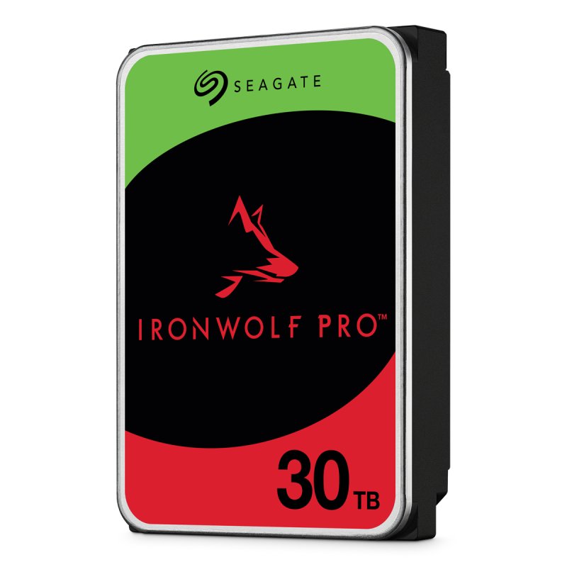 IRONWOLF PRO 30TB SSD 30TB