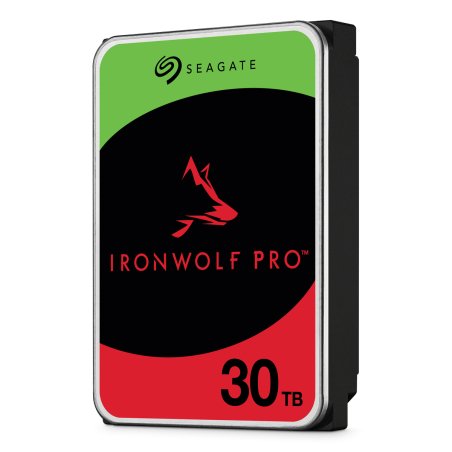 IRONWOLF PRO 30TB SSD 30TB