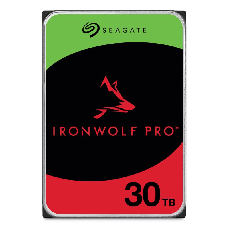 IRONWOLF PRO 30TB SSD 30TB