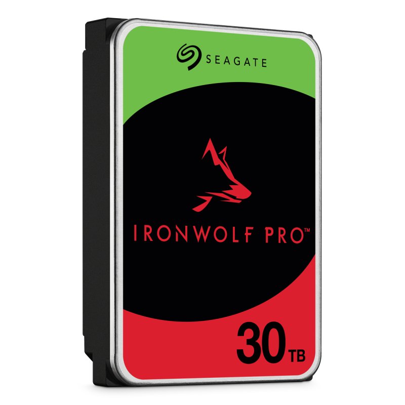 IRONWOLF PRO 30TB SSD 30TB