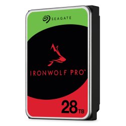 IronWolf Pro 28 TB (SATA 6 Gb/s, 3,5")