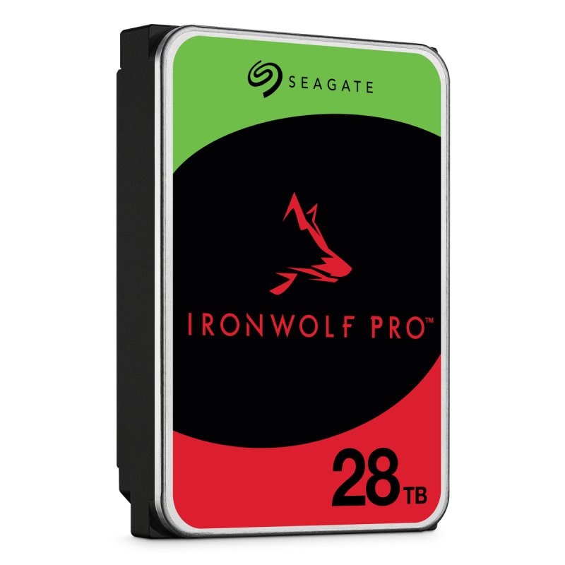 IronWolf Pro 28 TB (SATA 6 Gb/s, 3,5")