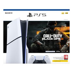Sony PlayStation 5 - Call of Duty: Black Ops 6 Bundle 1,02 To Wifi Noir, Blanc