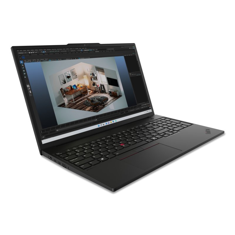 Lenovo ThinkPad P16s Gen3 Laptop, 16" FHD IPS, Core Ultra 7 155H, 16GB DDR5, 1TB SSD, RTX500 Ada GPU, 5MP Webcam,