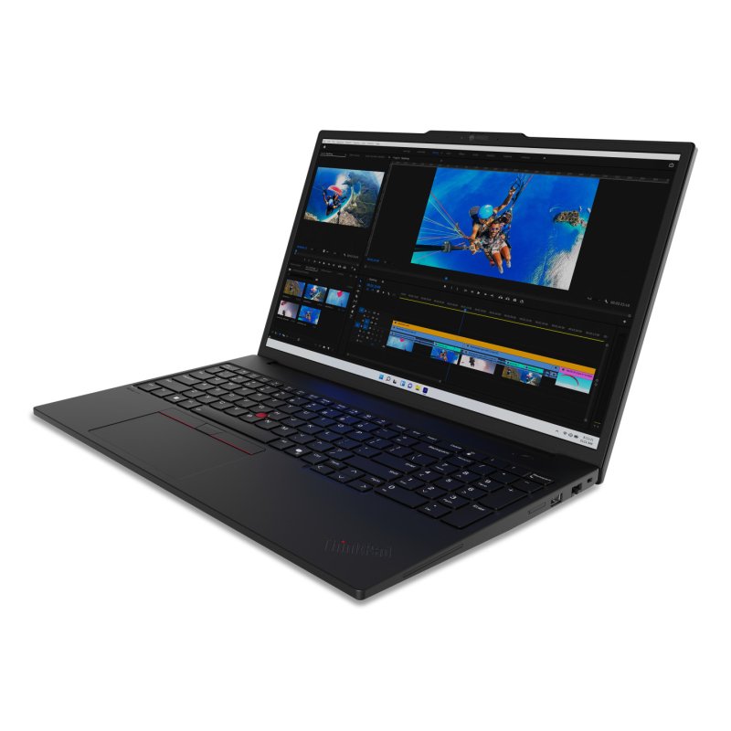Lenovo ThinkPad P16s Gen 3 (Intel) Intel Core Ultra 7 155H Station de travail mobile 40,6 cm (16") WUXGA 16 Go