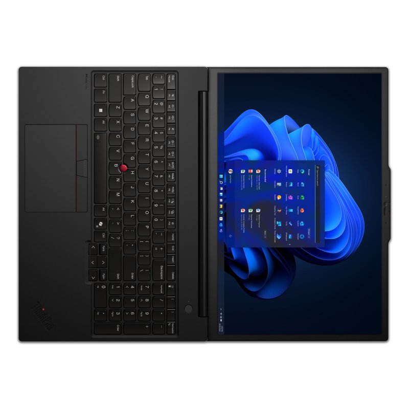 Lenovo ThinkPad P16s Gen3 Laptop, 16" FHD IPS, Core Ultra 7 155H, 16GB DDR5, 1TB SSD, RTX500 Ada GPU, 5MP Webcam,