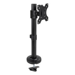 SOPORTE MESA TOOQ PANTALLAS GIRA INCLI 17-32 NEGRO