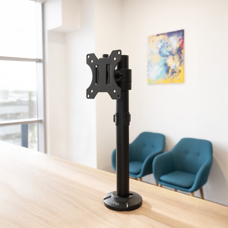 TooQ DB1131TN-B monitor mount / stand 81.3 cm (32") Desk Black